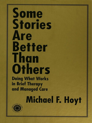 cover image of Some Stories are Better than Others